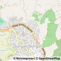 Hartă Dorgali