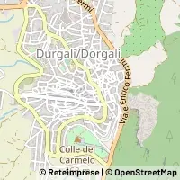 Mapa Dorgali
