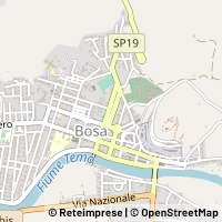 Karte Bosa