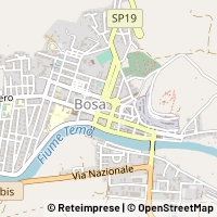 Map Bosa