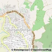 Map Dorgali