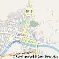 Karte Bosa