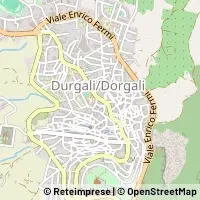 Map Dorgali