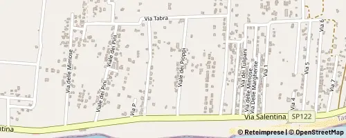 Mappa Maruggio