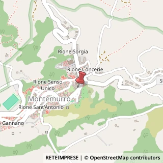 Mappa Via Regina Elena, 7, 85053 Montemurro, Potenza (Basilicata)