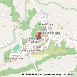 Mappa Via Baldissero, 21, 85053 Montemurro, Potenza (Basilicata)