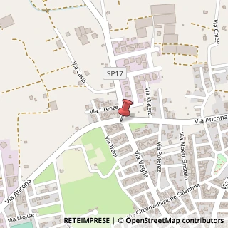 Mappa Via Veglie, 111, 73045 Leverano, Lecce (Puglia)