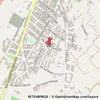 Mappa Via Antonio Gramsci, 7, 73010 Lequile, Lecce (Puglia)