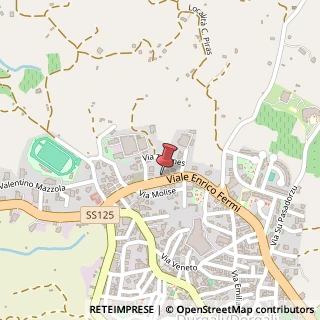 Mappa Viale E. Fermi, 15, 08022 Dorgali, Nuoro (Sardegna)
