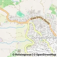 Mapa Dorgali