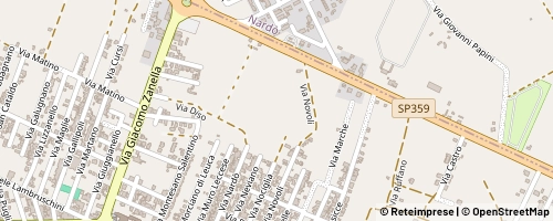 Mappa Nardò