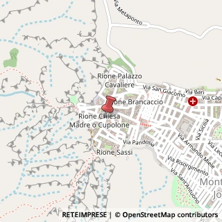 Mappa Sezione Camillo Cavour, 29, 75023 Montalbano Jonico MT, Italia, 75023 Montalbano Jonico, Matera (Basilicata)