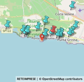 Mappa Via 268, 73010 Punta Prosciutto LE, Italia (1.93158)