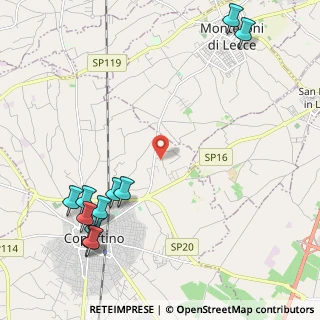 Mappa Prov. Copertino, 73043 Copertino LE, Italia (3.10273)