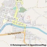 Map Bosa