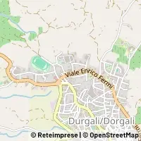 地図 Dorgali