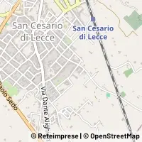 Mapa San Cesario di Lecce