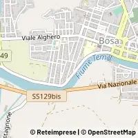 Map Bosa