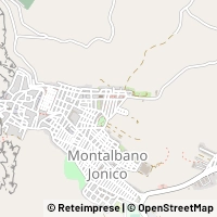 Карта Montalbano Jonico