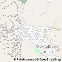 Karte Montalbano Jonico