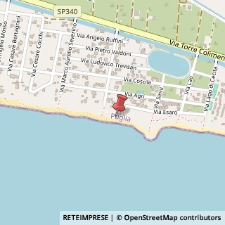 Mappa Via 297, 22, 73010 Porto Cesareo, Lecce (Puglia)
