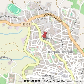 Mappa Via lamarmora 84, 08022 Dorgali, Nuoro (Sardegna)