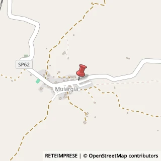 Mappa Localita' Mulargia, 1, 08012 Bortigali, Nuoro (Sardegna)