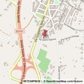 Mappa Via Refise, 54, 73010 Lequile, Lecce (Puglia)