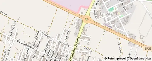 Mappa Porto Cesareo