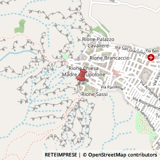 Mappa Rione Montesano, 75023 Montalbano Jonico, Matera (Basilicata)