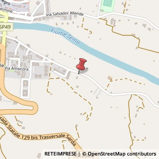 Mappa Via San Pietro, 54, 08013 Bosa, Nuoro (Sardegna)