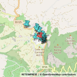 Mappa Via La Marmora, 08022 Dorgali NU, Italia (0.384)
