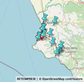 Mappa Contrada Noce Alta, 84060 Perdifumo SA, Italia (10.00286)