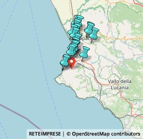 Mappa Contrada Noce Alta, 84060 Perdifumo SA, Italia (10.5085)