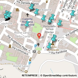 Mappa Via Eraclea, 75023 Montalbano Jonico MT, Italia (0.1)