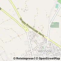 Kaart Vernole