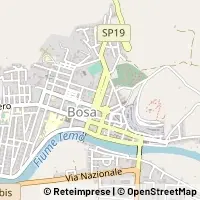 Map Bosa