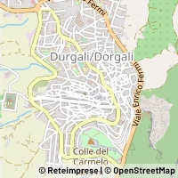 지도 Dorgali