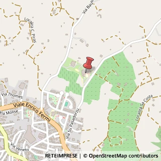 Mappa Via Su Pasadorzu, 10, 08022 Dorgali, Nuoro (Sardegna)