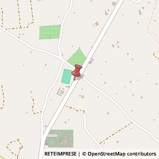 Mappa Strada Comunale Vernole Acquarica, , 73029 Vernole, Lecce (Puglia)