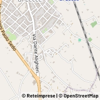 Map San Cesario di Lecce