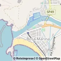 Mapa Bosa