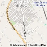Carte San Cesario di Lecce