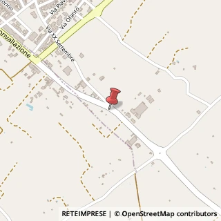 Mappa Via Castrì, 1, 73023 Lizzanello, Lecce (Puglia)