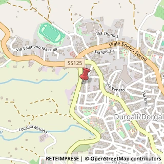 Mappa Corso Umberto I, 08022 Dorgali, Nuoro (Sardegna)