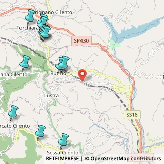Mappa Unnamed Road, 84070 Rutino SA, Italia (3.38077)