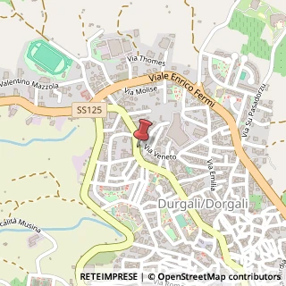 Mappa Via la Marmora, 31, 08022 Dorgali, Nuoro (Sardegna)