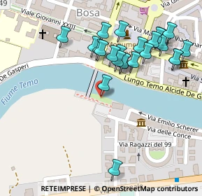 Mappa Piazza Nassirya, 08010 Bosa NU, Italia (0.14)