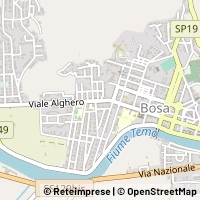 Map Bosa