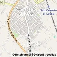Carte San Cesario di Lecce